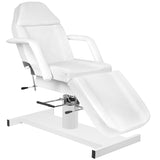 Hidraulinis kosmetologinis gultas - kėdė A 210, (balta)