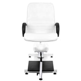 Hidraulinė kosmetologinė kėdė - gultas pedikiūrui SPA 100 (balta)