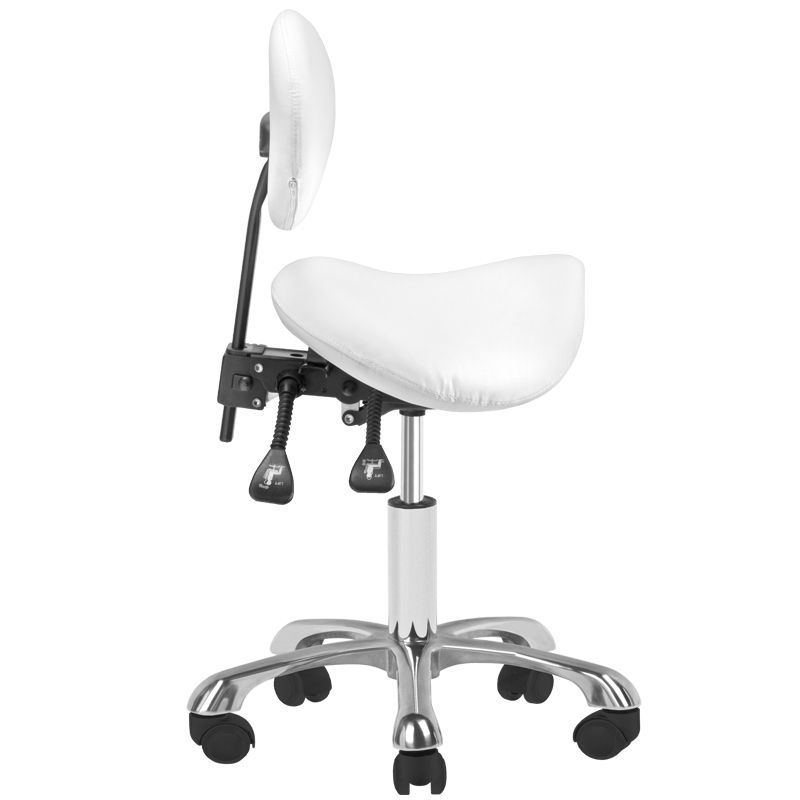 Kosmetologinė kėdutė GIOVANNI 1025 (balta)