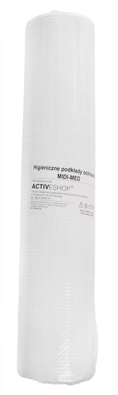 VIENKARTINIS POPIERINIS UŽTIESALAS SU POLIETELENO FOLIJA 51CM