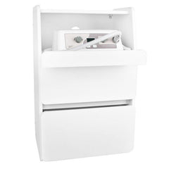 Kosmetologinė spintelė AZZURRO MIDI 970 (balta)