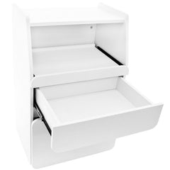 Kosmetologinė spintelė AZZURRO MIDI 970 (balta)