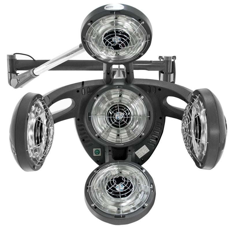 Kirpyklos infrazonas GABBIANO GD-505W (pilka)