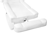 Elektrinė kosmetologinė kėdė - gultas AZZURRO 708A 4 el. varikliai (balta)