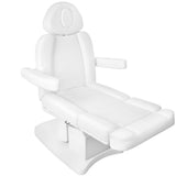 Elektrinė kosmetologinė kėdė - gultas AZZURRO 708A 4 el. varikliai (balta)