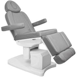 Elektrinė kosmetologinė kėdė - gultas AZZURRO 708A 4 el. varikliai (pilka)