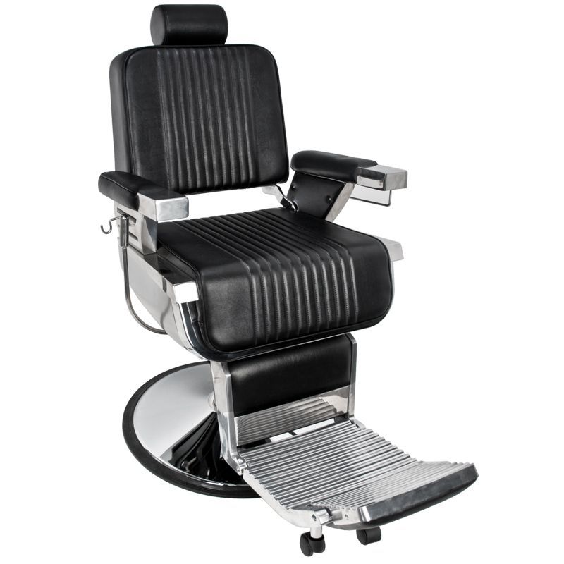 Barberio kėdė GABBIANO ROYAL (juoda)