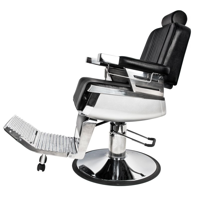 Barberio kėdė GABBIANO ROYAL (juoda)
