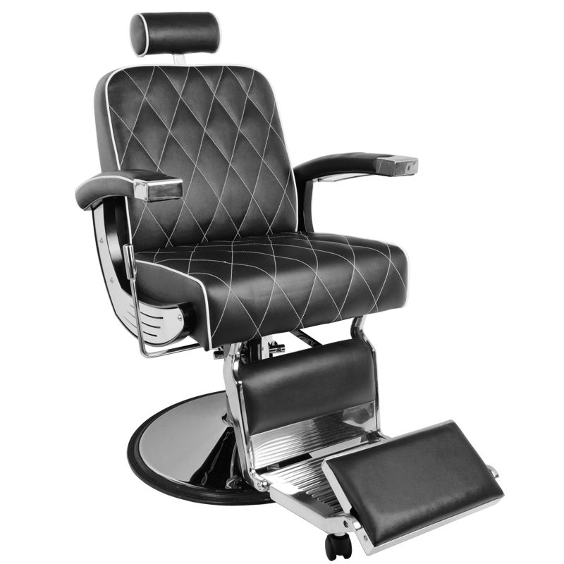 Barberio kėdė GABBIANO IMPERIAL (juoda)