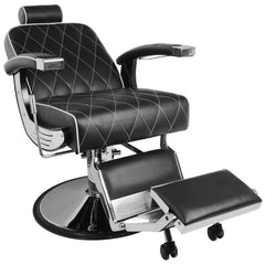 Barberio kėdė GABBIANO IMPERIAL (juoda)