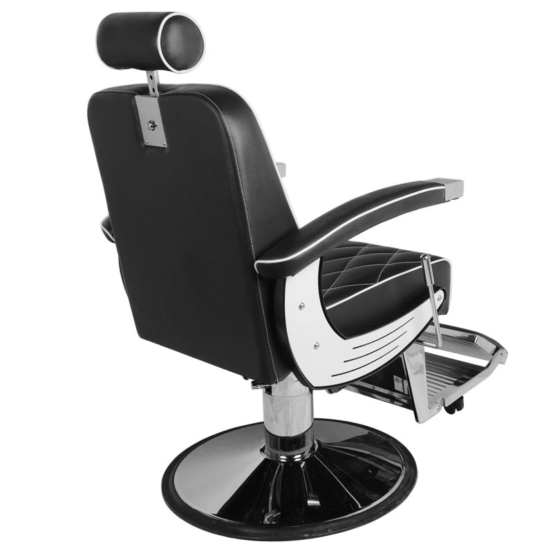 Barberio kėdė GABBIANO IMPERIAL (juoda)