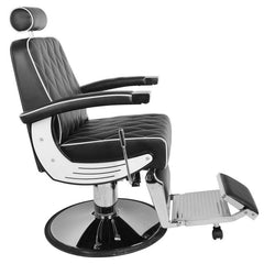 Barberio kėdė GABBIANO IMPERIAL (juoda)