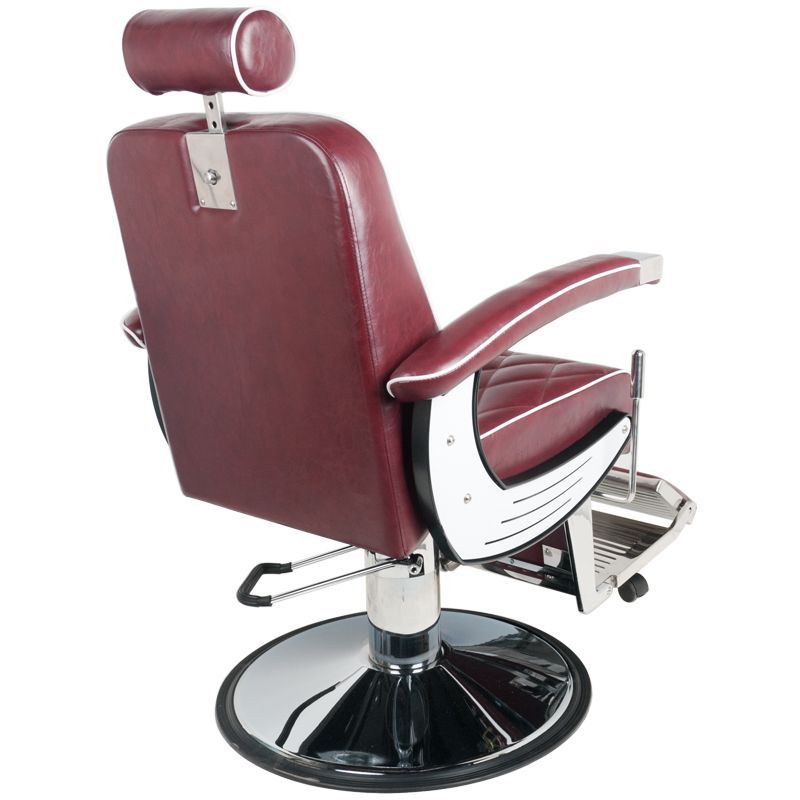 Barberio kėdė GABBIANO IMPERIAL (bordo)