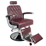Barberio kėdė GABBIANO IMPERIAL (bordo)