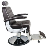Barberio kėdė GABBIANO IMPERIAL (ruda)