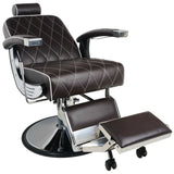 Barberio kėdė GABBIANO IMPERIAL (ruda)