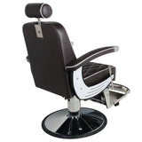 Barberio kėdė GABBIANO IMPERIAL (ruda)