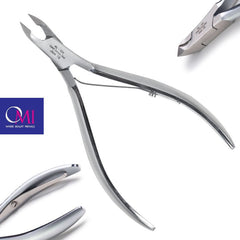 Odelių žnyplutės OMI PRO-LINE AL-101 ACRYLIC NAIL NIPPERS JAW16/6MM LAP JOINT