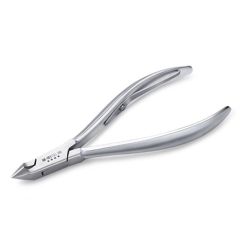 Odelių žnyplutės OMI PRO-LINE AB-101 ACRYLIC NAIL NIPPERS JAW16/6MM BOX JOINT