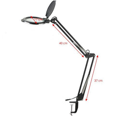 Kosmetologinė lempa - lūpa LED MOONLIGHT 8012/5 (juoda)