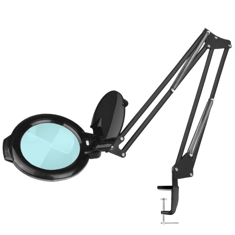 Kosmetologinė lempa - lūpa LED MOONLIGHT 8012/5 (juoda)