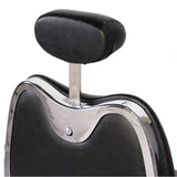 Barberio kėdė GABBIANO MOTO STYLE (juoda)