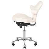 Kosmetologinė kėdutė AZZURRO SPECIAL 052 (balta)