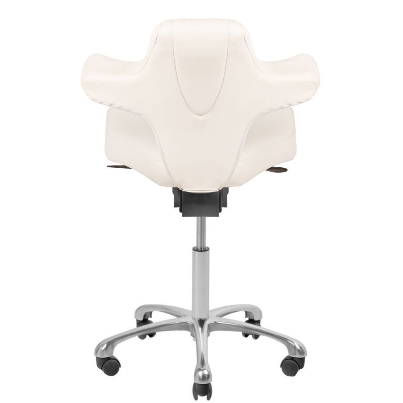 Kosmetologinė kėdutė AZZURRO SPECIAL 052 (balta)
