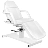 Hidraulinė kosmetologinė kėdė - gultas  210D (balta)