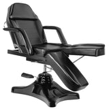 Hidraulinė kosmetologinė kėdė - gultas pedikiūrui 234C (juoda)
