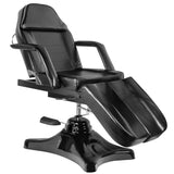 Hidraulinė kosmetologinė kėdė - gultas pedikiūrui 234C (juoda)