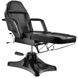 Hidraulinė kosmetologinė kėdė - gultas  A 234 (juoda)