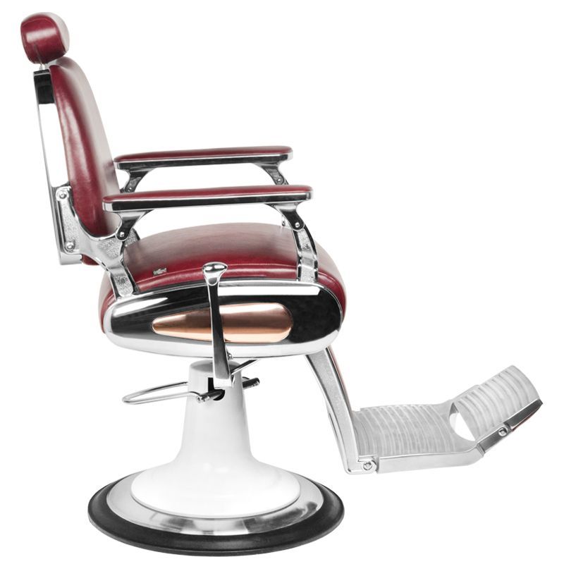 Barberio kėdė GABBIANO MOTO STYLE (bordo)