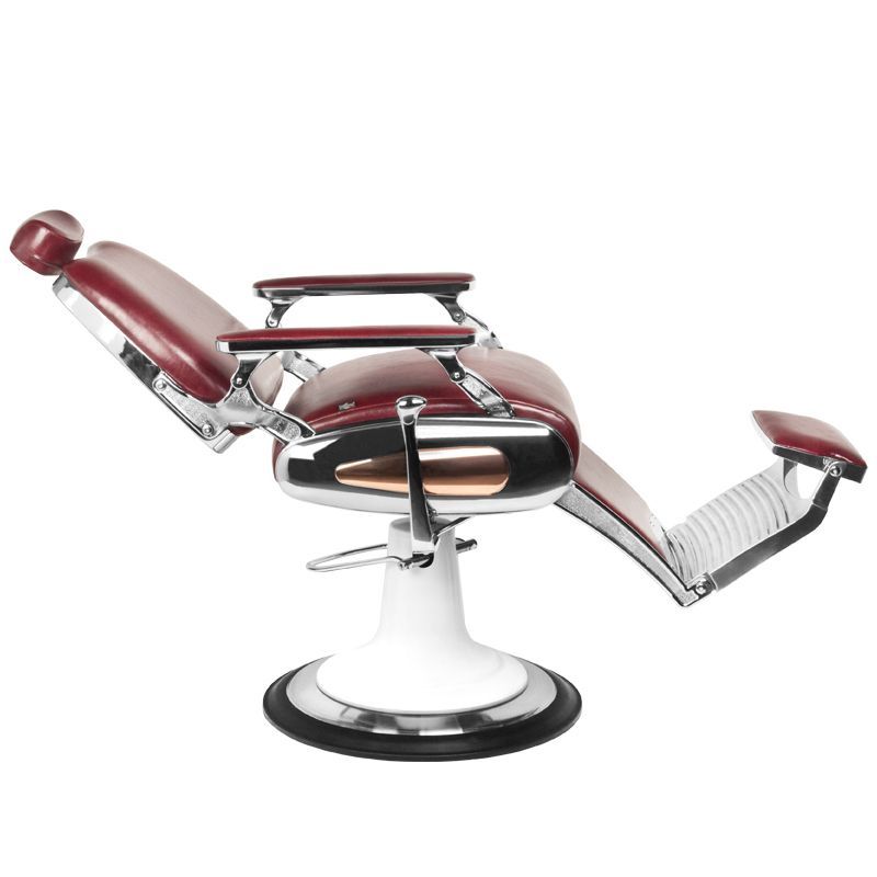 Barberio kėdė GABBIANO MOTO STYLE (bordo)