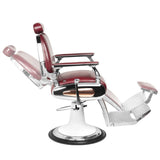 Barberio kėdė GABBIANO MOTO STYLE (bordo)