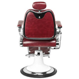 Barberio kėdė GABBIANO MOTO STYLE (bordo)