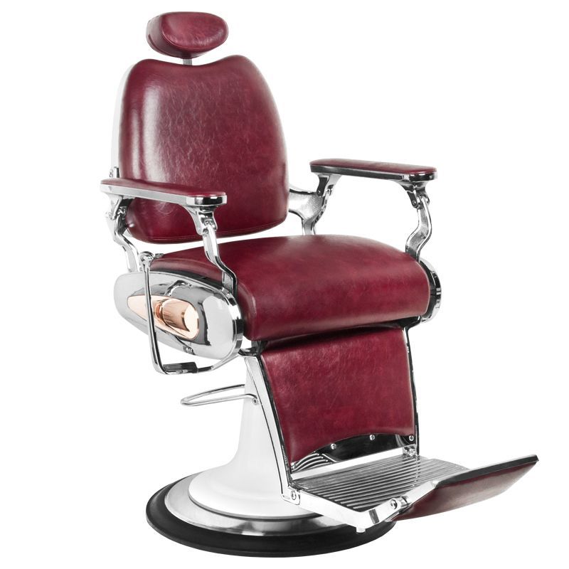 Barberio kėdė GABBIANO MOTO STYLE (bordo)