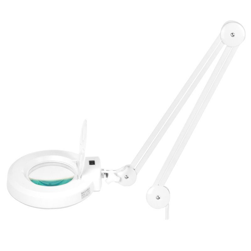 Kosmetologinė lempa LUPA LED S5 (balta)