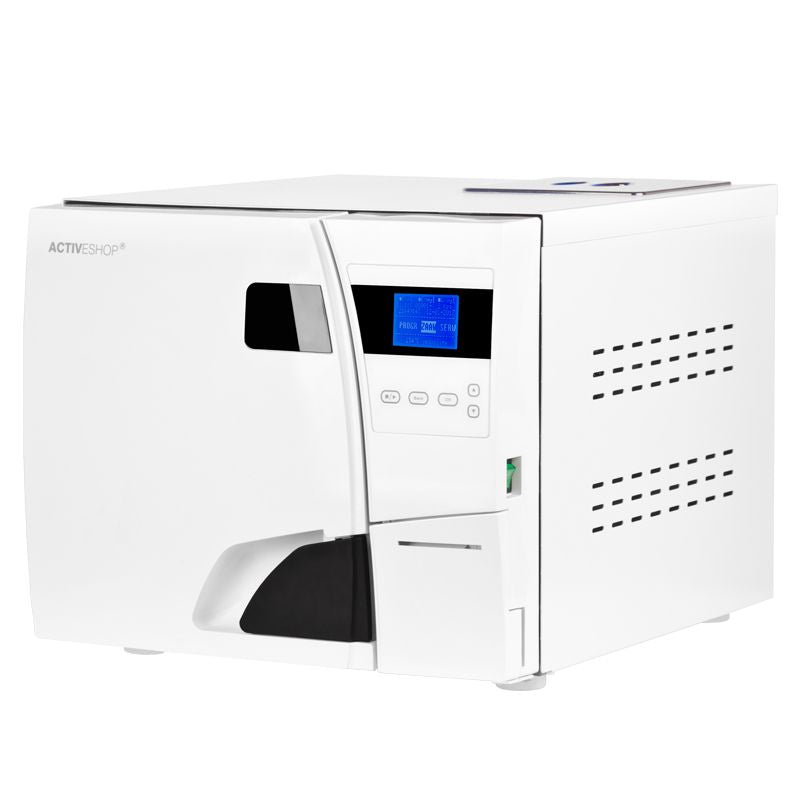 Medicininis autoklavas LAFOMED PREMIUM LINE LFSS18AA LCD Z 18-L KL. B klasės, su spausdintuvu