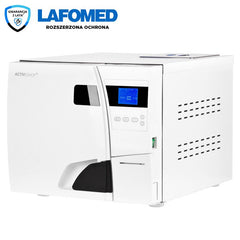 Medicininis autoklavas LAFOMED PREMIUM LINE LFSS18AA LCD Z 18-L KL. B klasės, su spausdintuvu