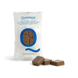 Kietasis vaškas depiliacijai QUICKEPIL 1 KG Šokoladas