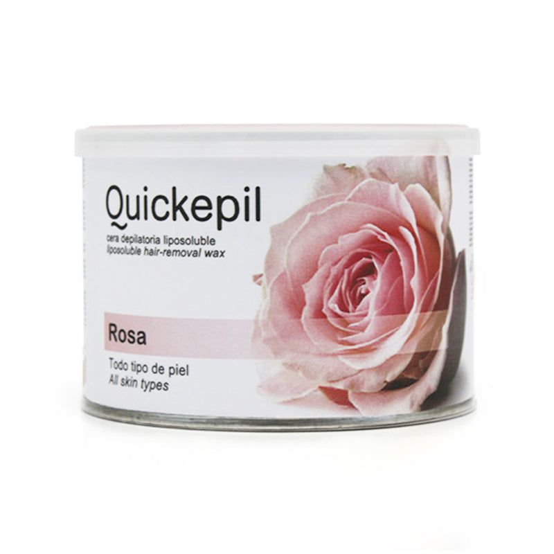 Depiliacinis vaškas su rožėmis QUICKEPIL 400 ML