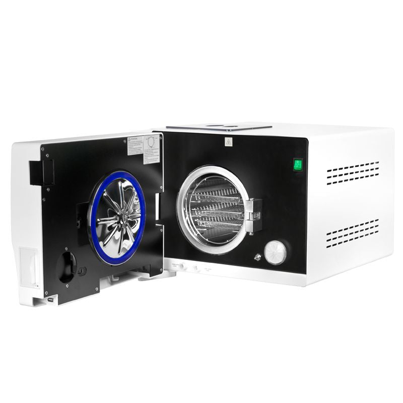 Medicininis autoklavas LAFOMED PREMIUM LINE LFSS08AA LCD Z 8 L KL. B klasės, su spausdintuvu