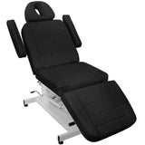 Elektrinė kosmetologinė kėdė - gultas AZZURRO 705 1 motoras (juoda)