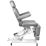 Elektrinė kosmetologinė kėdė - gultas pedikiūrui AZZURRO 706 1 motoras (pilka)