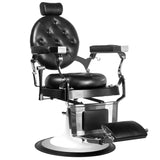 Barberio kėdė GABBIANO IMPERATOR (juoda)