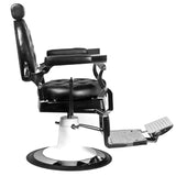 Barberio kėdė GABBIANO IMPERATOR (juoda)