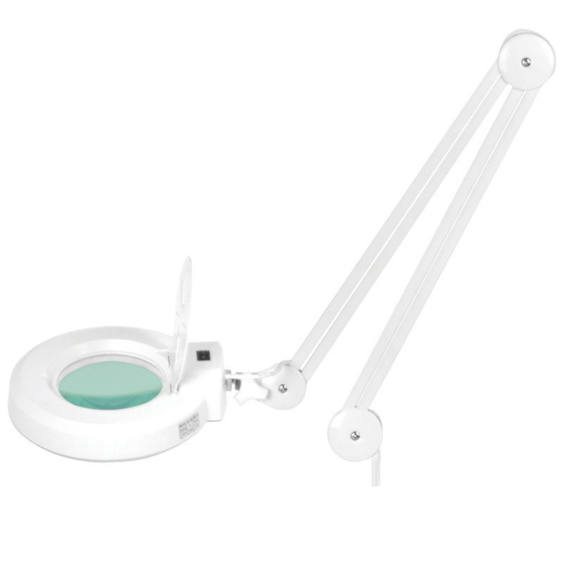 Kosmetologinė lempa - lūpa LED S5 (balta)