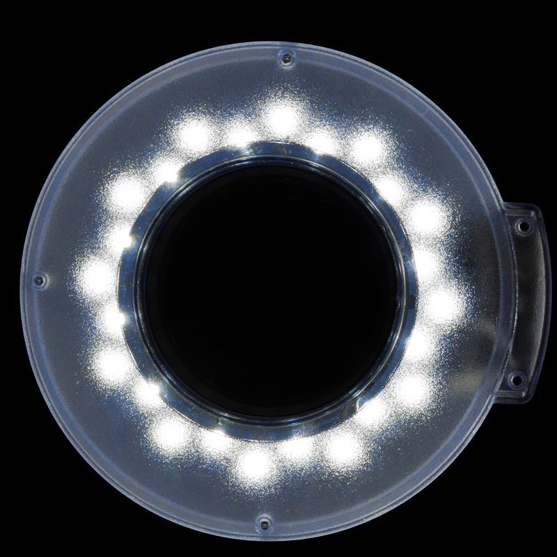 Kosmetologinė lempa - lūpa LED S5 (balta)