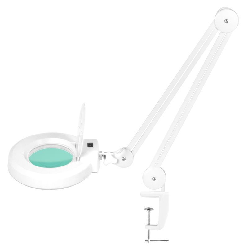 Kosmetologinė lempa - lūpa LED S5 (balta)